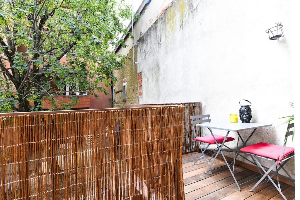 La Terrasse De Dupuy,Appartement Climatise Τουλούζη Εξωτερικό φωτογραφία